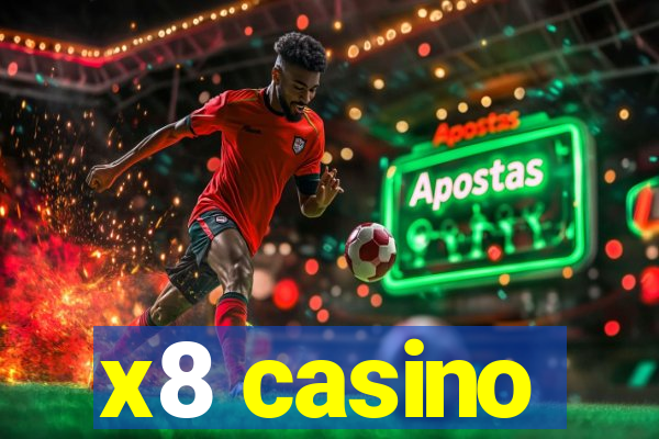 x8 casino