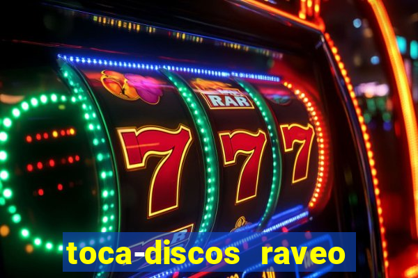 toca-discos raveo toca discos raveo concert one