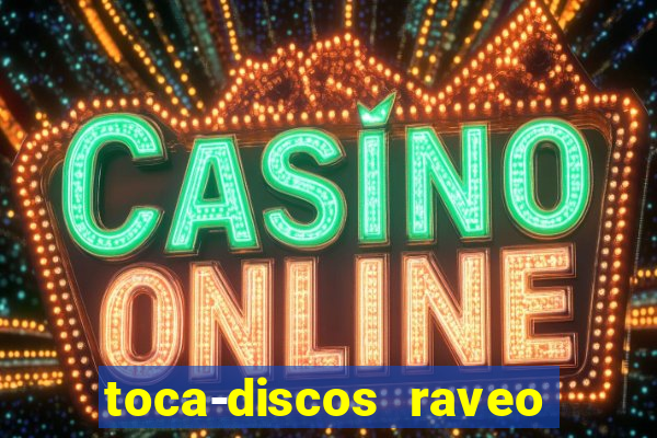 toca-discos raveo toca discos raveo concert one