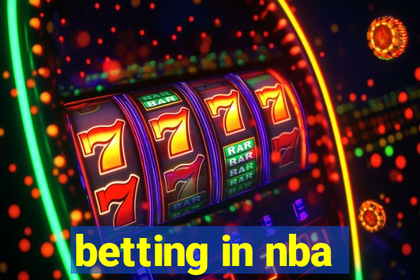 betting in nba