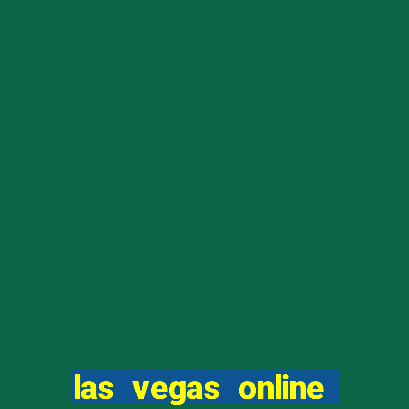 las vegas online free slots