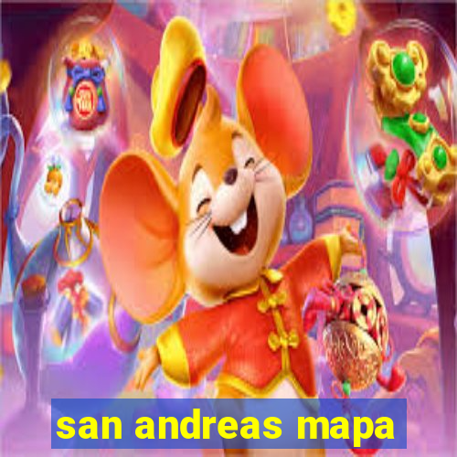 san andreas mapa