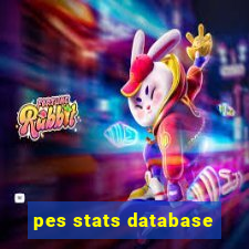 pes stats database