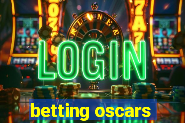 betting oscars