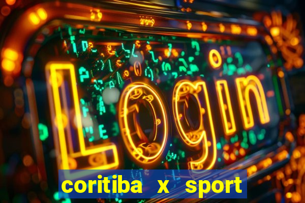 coritiba x sport recife palpite