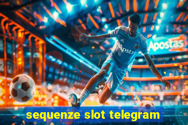 sequenze slot telegram