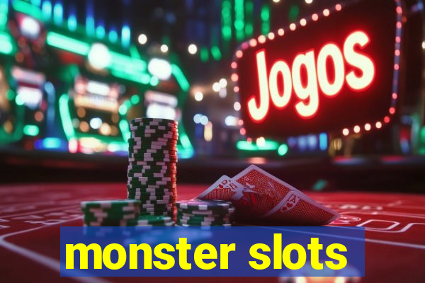 monster slots