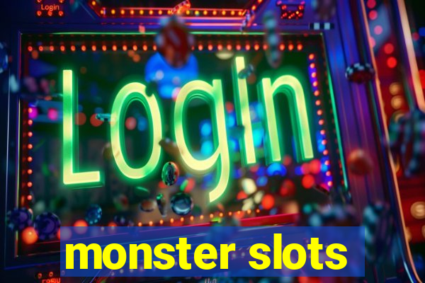 monster slots