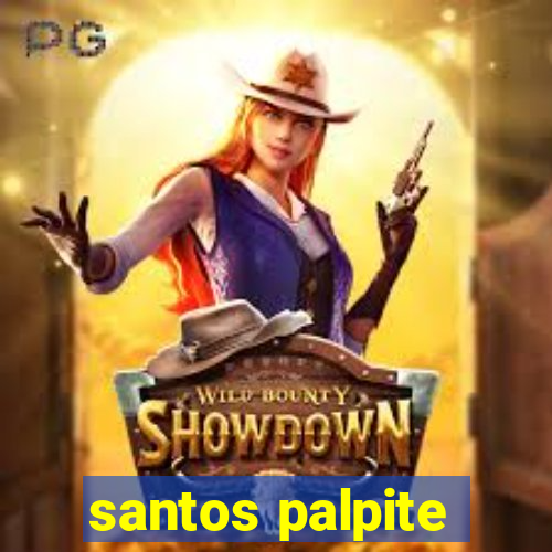 santos palpite