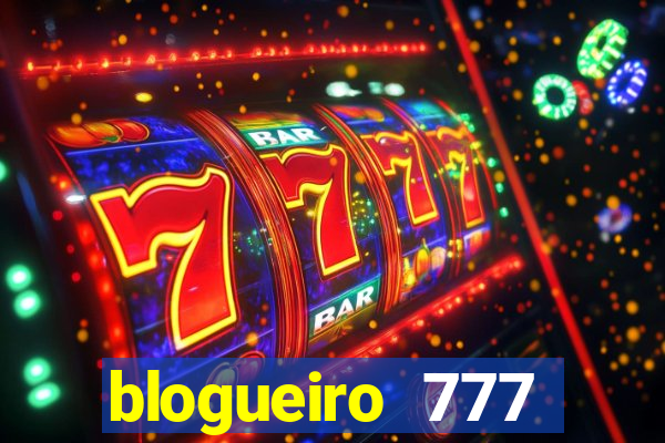 blogueiro 777 plataforma login