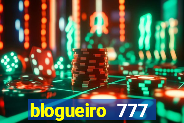 blogueiro 777 plataforma login