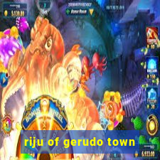 riju of gerudo town