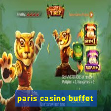 paris casino buffet