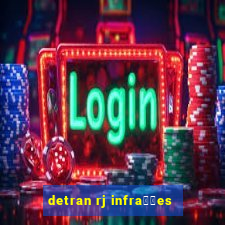 detran rj infra莽玫es