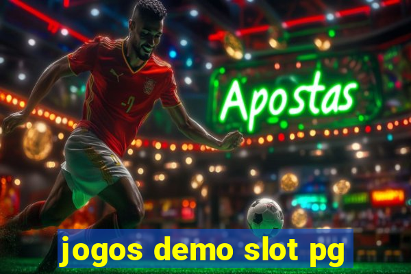 jogos demo slot pg