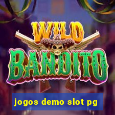 jogos demo slot pg