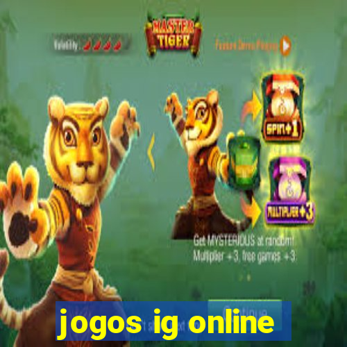 jogos ig online