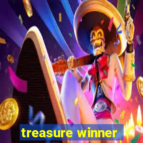 treasure winner