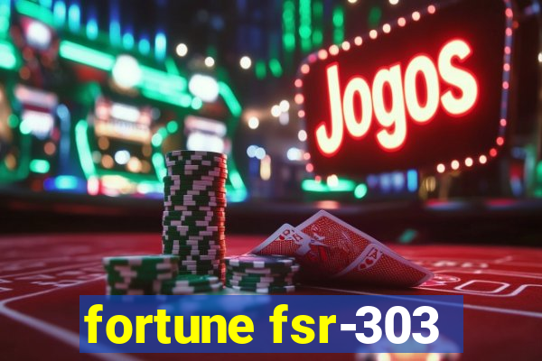 fortune fsr-303