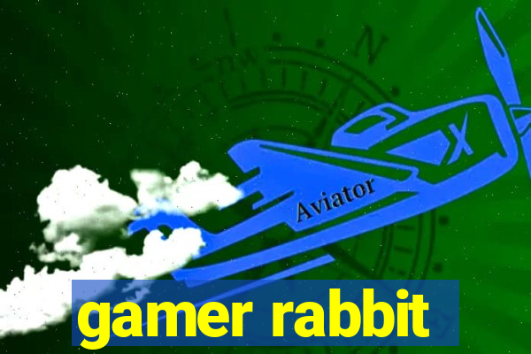 gamer rabbit