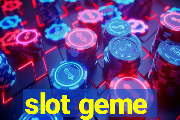 slot geme