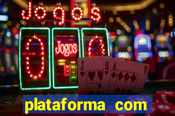 plataforma com conta demo slots