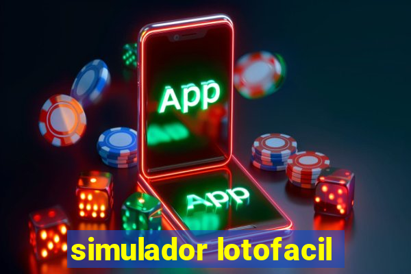 simulador lotofacil