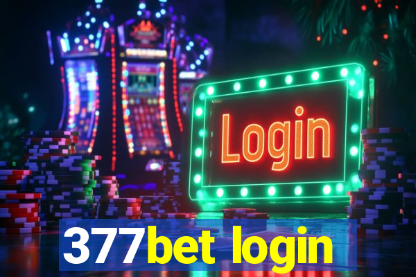 377bet login