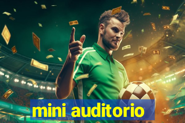 mini auditorio