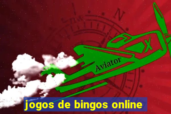 jogos de bingos online