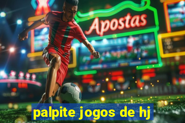 palpite jogos de hj