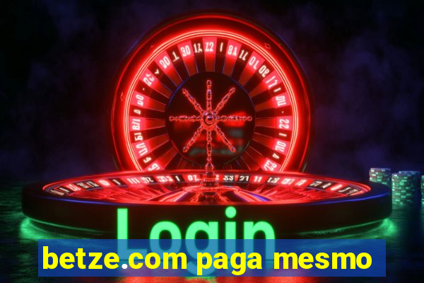 betze.com paga mesmo