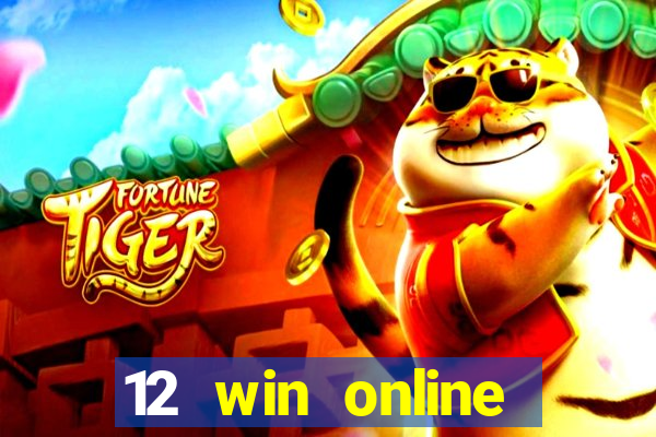 12 win online casino malaysia