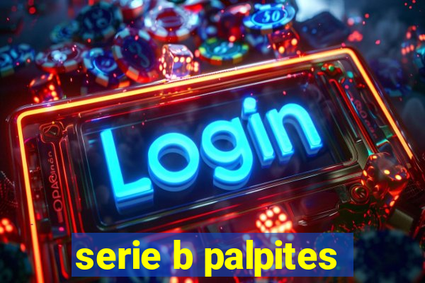 serie b palpites