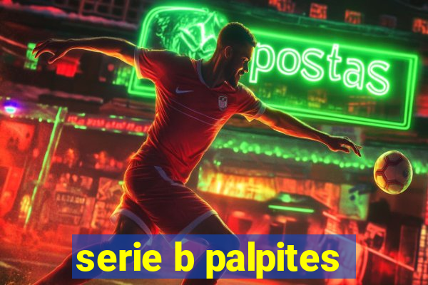 serie b palpites