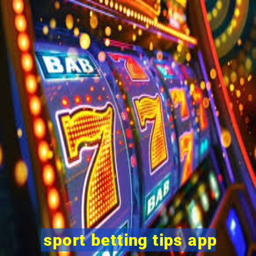 sport betting tips app