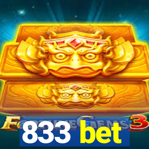 833 bet