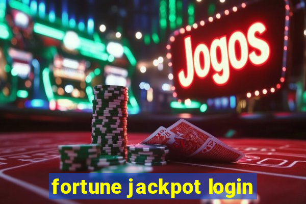 fortune jackpot login