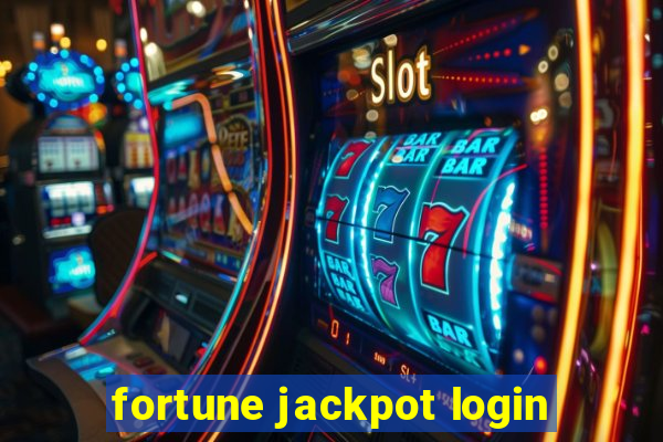 fortune jackpot login