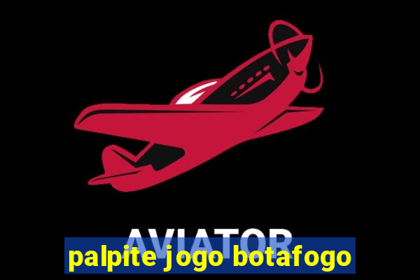 palpite jogo botafogo