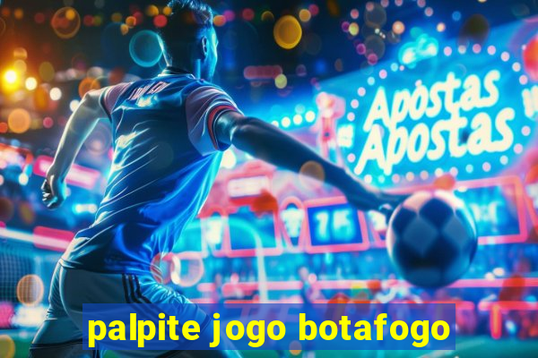 palpite jogo botafogo