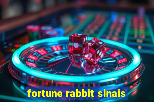 fortune rabbit sinais