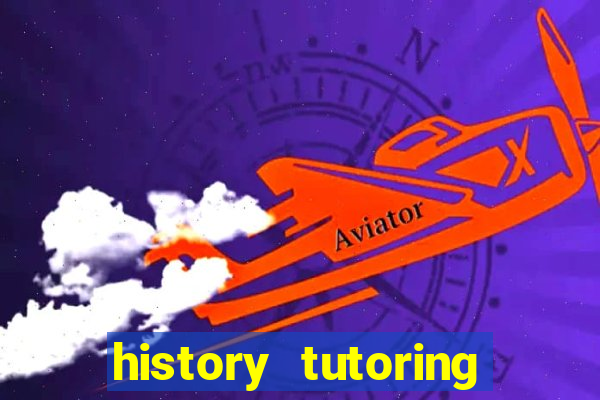 history tutoring los altos