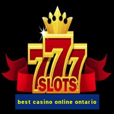 best casino online ontario