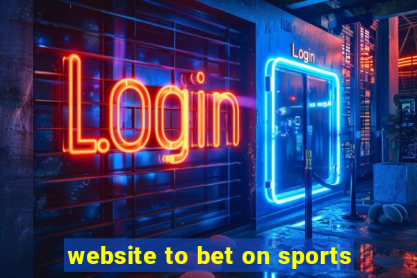 website to bet on sports