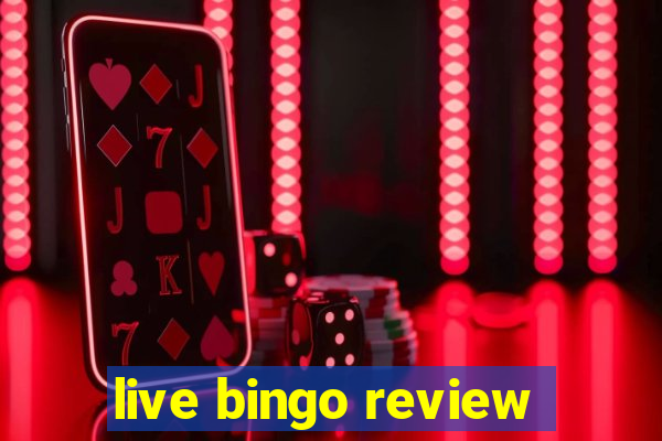 live bingo review