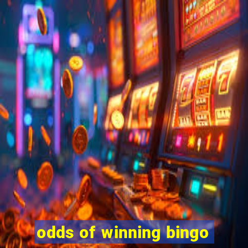 odds of winning bingo