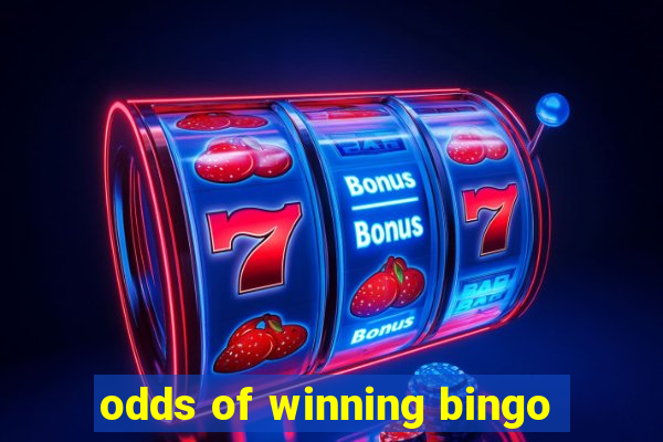 odds of winning bingo