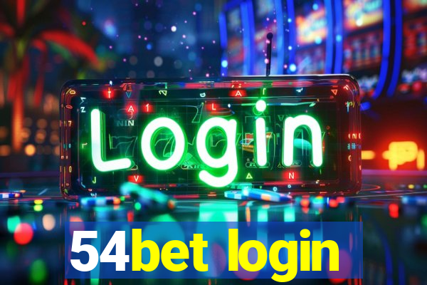 54bet login