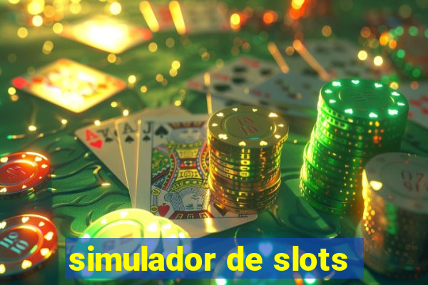 simulador de slots